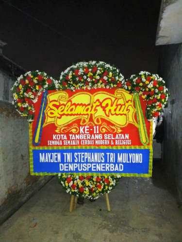 Bunga Papan Congratulation Kota Surakarta